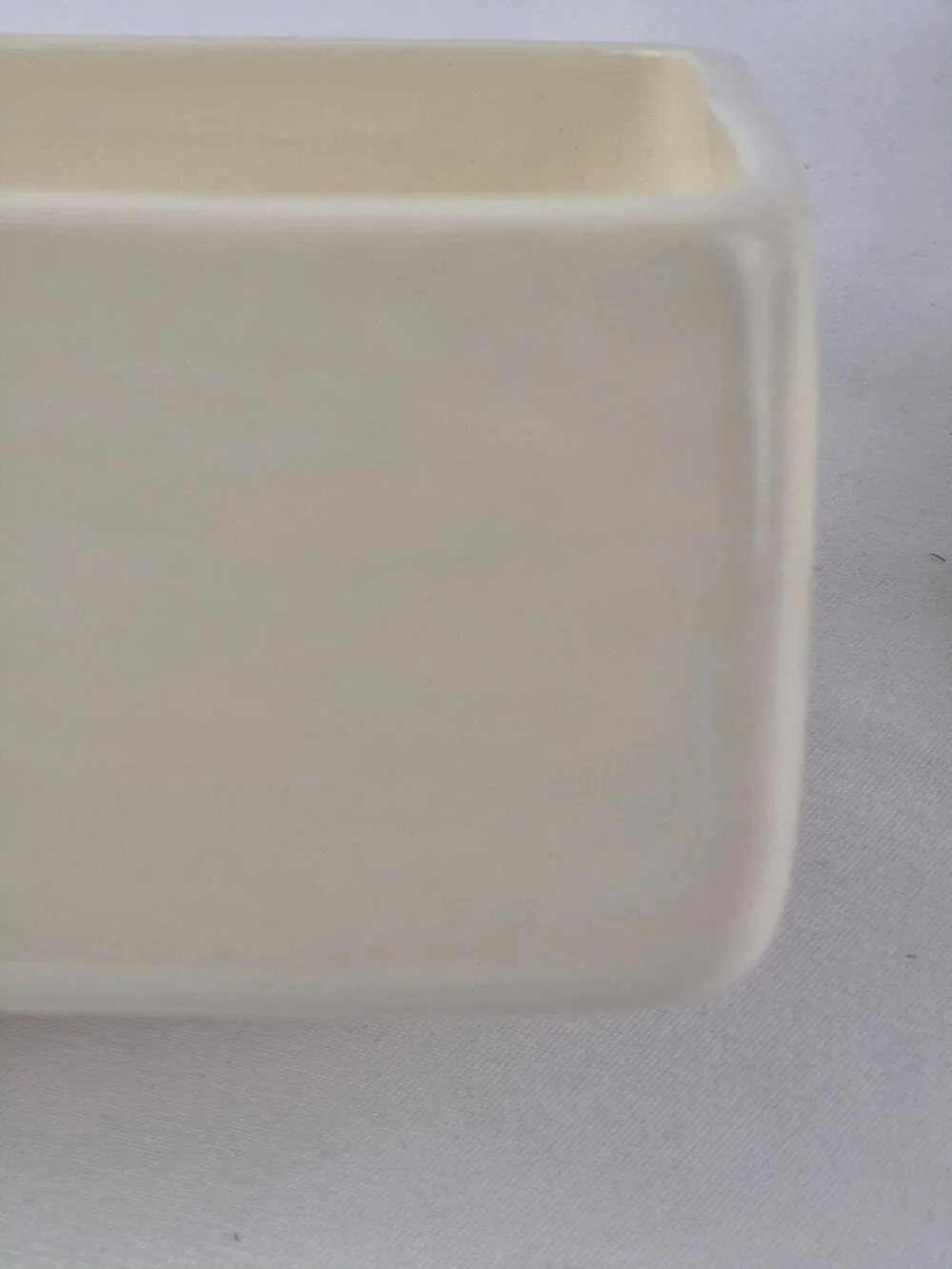 Pottery Barn Barbara Eigen Butter Dish Quarter Pound Tray and Lid